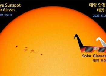 sunken sun to spot 4 times earth seen with the naked eye 127790