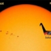 sunken sun to spot 4 times earth seen with the naked eye 127790