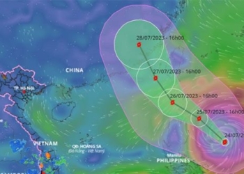 super typhoon doksuri heading towards south eastern sea winter 128837