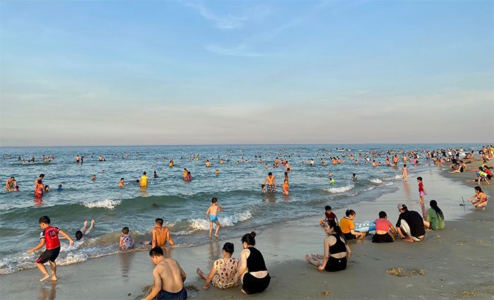 Beach Swimming