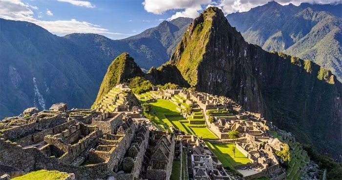 Peru is famous for its impressive ruins, including Machu Picchu and Cusco.