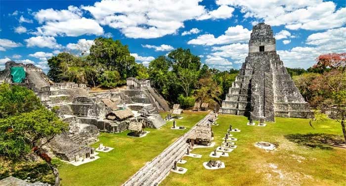 This is a place where visitors can explore impressive ruins of the ancient Maya.