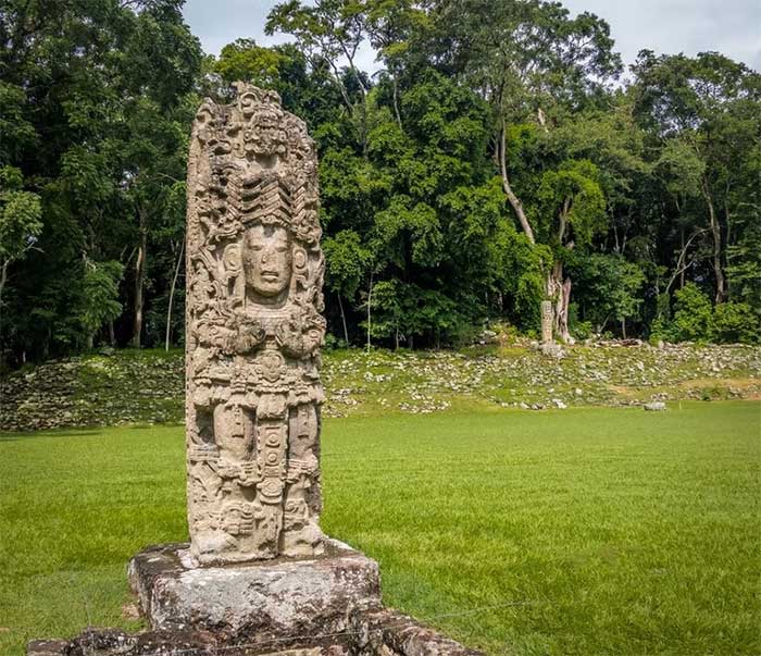 The land that is now Honduras was also part of the Maya world.