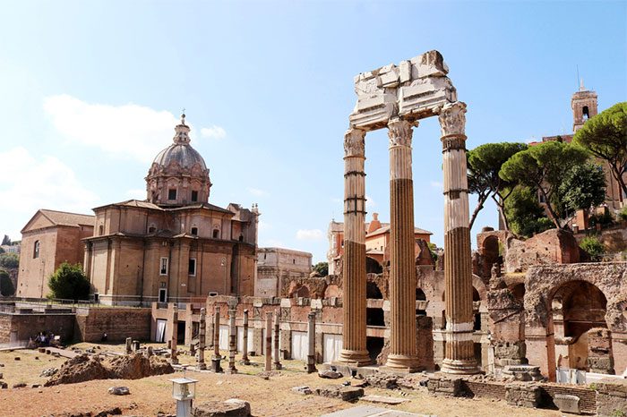 Ancient Roman ruins