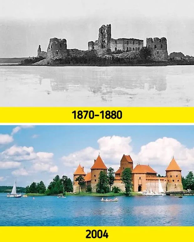 Ruins of Trakai Castle