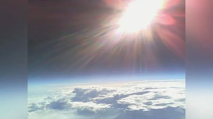 Not always able to record sounds in the stratosphere