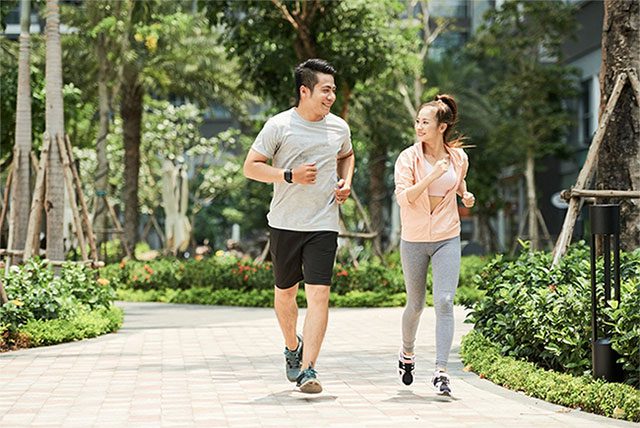 High-intensity exercise can activate AMPK.
