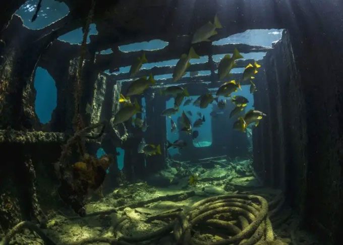 Many attempts have been made to find the sunken ship's wreck but none have succeeded