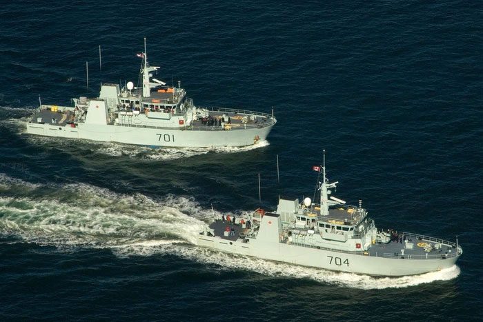 His Majesty's Canadian Ship Glace Bay