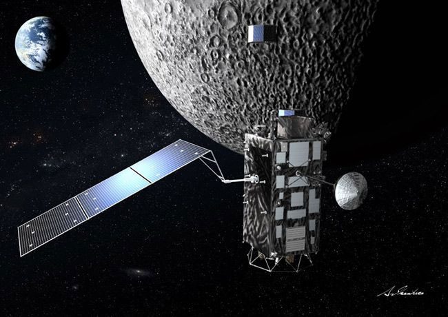 Omotenashi is designed to land on the Moon's surface at a speed of 180 km/h.