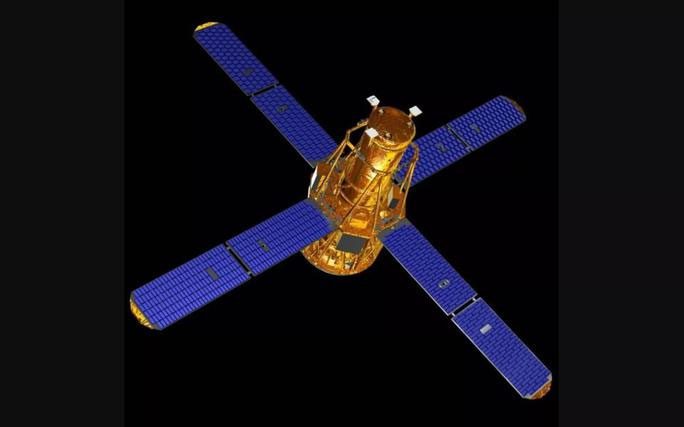 RHESSI spacecraft, a solar observatory