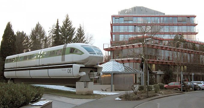 Transrapid 06 at Deutsches Bonn Museum