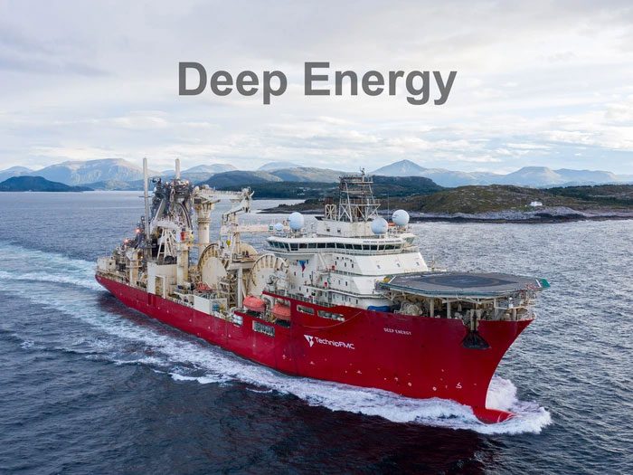 Deep Energy Vessel