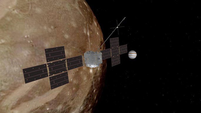 JUICE spacecraft set to embark on its journey to Jupiter