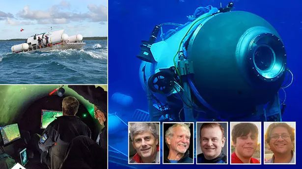 5 members died on the Titan submarine.