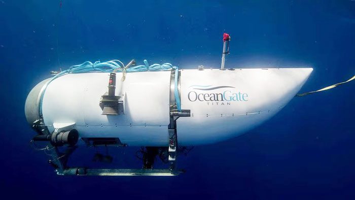 The Titan submersible carrying 5 passengers is believed to have "exploded" shortly after losing contact with surface vessels.