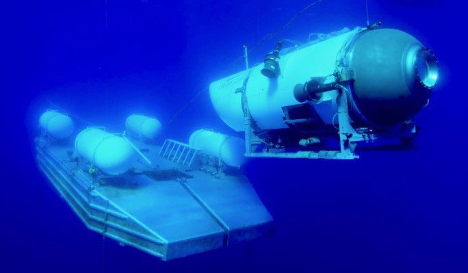 The missing Titan submersible is estimated to have run out of oxygen by the evening of June 22 (Vietnam time).