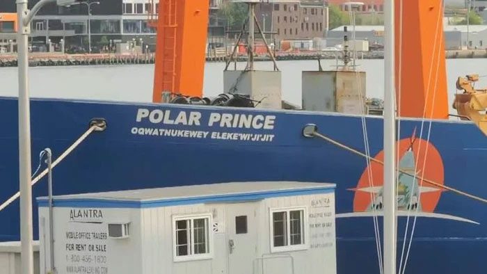 The mothership of the Titan submersible.