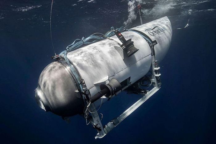 The Titan submersible from OceanGate.