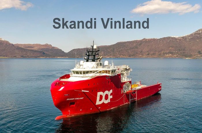 Skandi Vinland Vessel