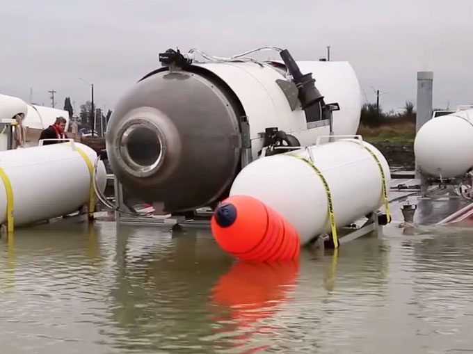 The most optimistic hope is that the Titan submersible has surfaced thanks to the emergency rescue system