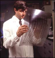 Scientist Jeffery Taubenberger