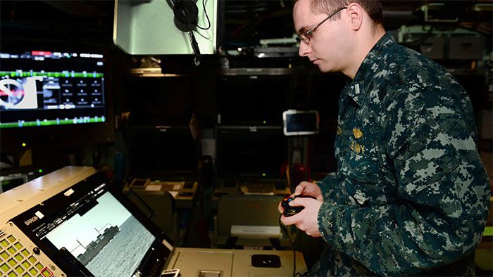 The Xbox 360 controller is approved for use on Virginia-class submarines.