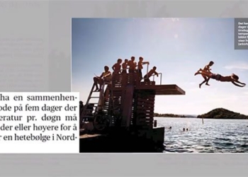 temperature rises to 30 degrees celsius all week unusual in northern europe year round cold weather 128130