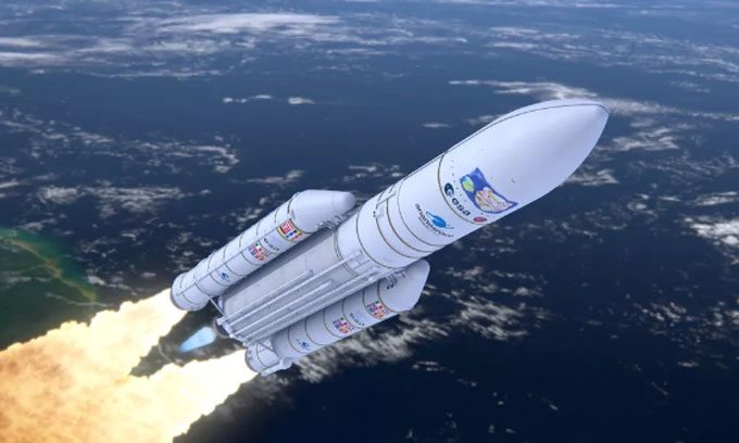 ten lua Ariane 5 1 1