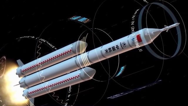 Long March 10 rocket