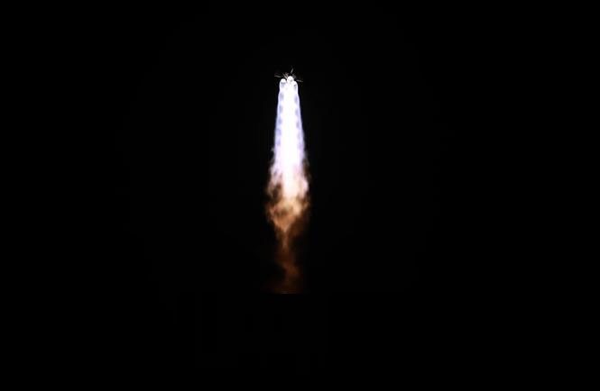 The Long March 2D rocket successfully launched the Daogang-36 satellite into space on December 15, 2022.