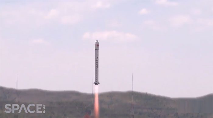 A total of 41 small satellites were launched into orbit