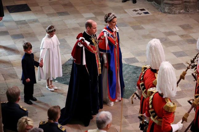The Prince of Wales family