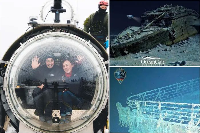 The Titanic wreck exploration trip is chosen by the wealthy despite its inherent risks.