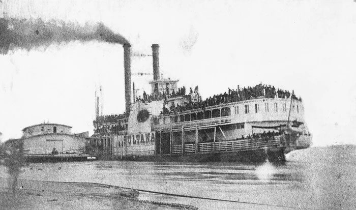 The horrifying tragedy that led to the Sultana being called the "American version of the Titanic."