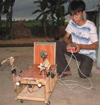 thanh hoa a 9 student successfully designs a 5400 electric scooter model