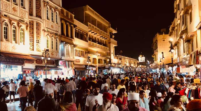 Amritsar was founded in the 16th century by a Sikh Guru.