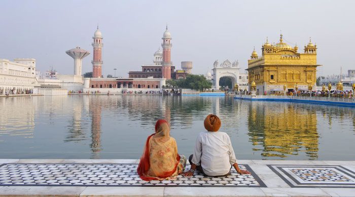 Sikhism emphasizes doing good and helping others