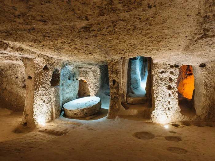 Derinkuyu City, Turkey