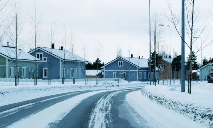 The city of Oulu recorded 26 glacial earthquakes in less than half a day.