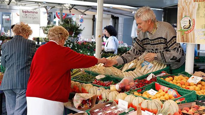 Cash is the most widely used payment method in Switzerland.