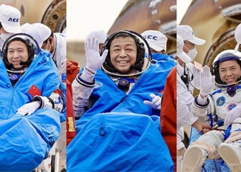 the 15th space mission of china returns to earth safely 127855