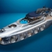 the 6000km submarine yacht can dive underwater 127054