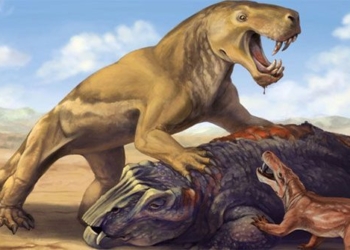 the appearance of a 252 million year old monster like a crocodile wakeful dinosaur 127634