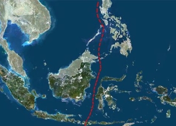 the breathing wall has existed for millions of years in the cold lands of indonesia 128854