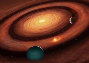 the earth could generate a planet visible in july 128459