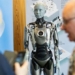 the first press conference between humans and robots 128540
