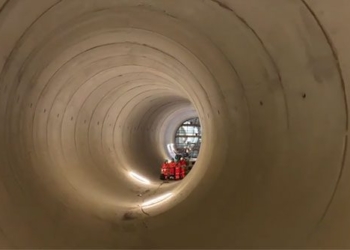 the giant pipe beneath london 127906