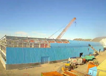 the process of building a new research building in southern pole 126875