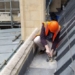 the scientists hanging on the church roof collecting space dust 128976